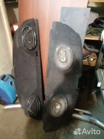 Акустическая полка на гранту