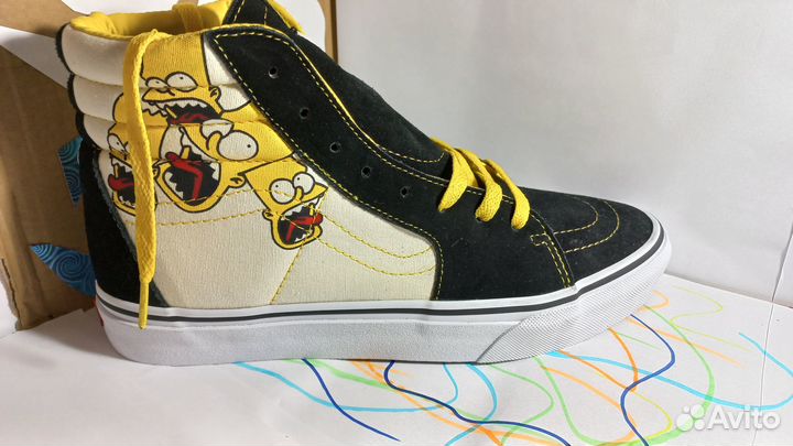 vans sk8 hi simpsons Forgotten Bones