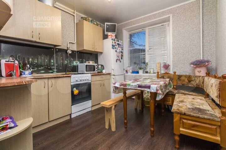 3-к. квартира, 65,8 м², 1/9 эт.