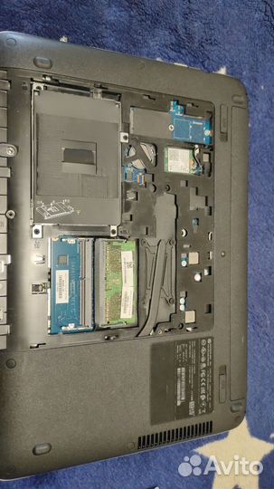 Ноутбук HP 440 G3 i3-6100/4gb/256 sdd + 500 hdd