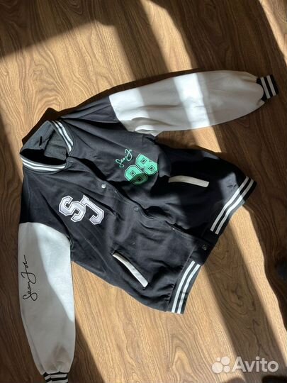 Бомбер, свитер