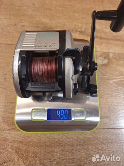 Daiwa Super Dynamic GS-30 катушка мультипликаторна