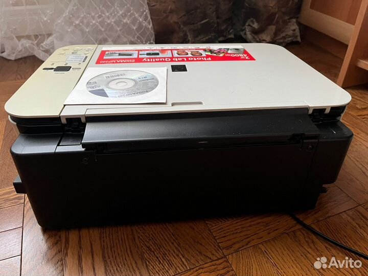 Мфу струйное Canon pixma MP240, цветн., A4