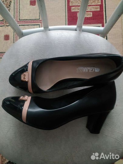 Кожаные туфли 41 размер