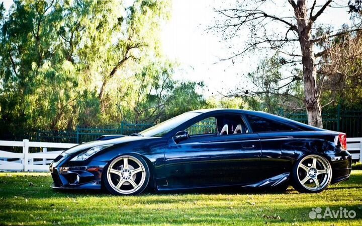 Обвес trd Toyota Celica t23