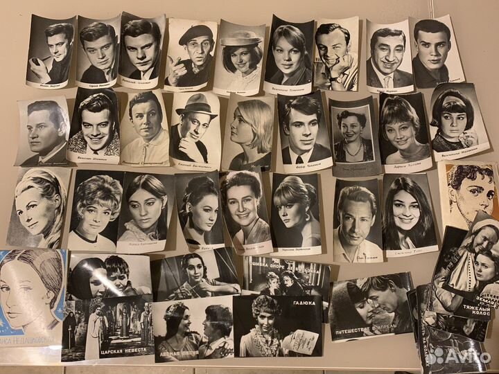 Артисты советского кино