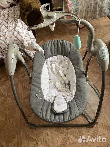 Детские электронные качели