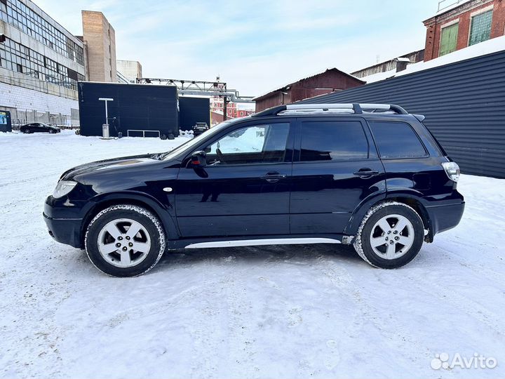 Mitsubishi Outlander 2.4 AT, 2007, 189 000 км