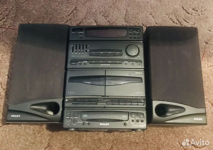 Музыкальный центр Philips FW 31/34