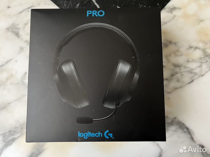 Игровые наушники Logitech G PRO