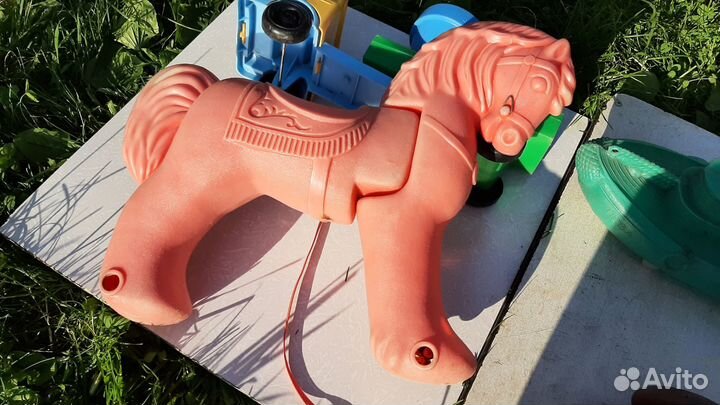 Игрушки Дутыш большие пластик СССР