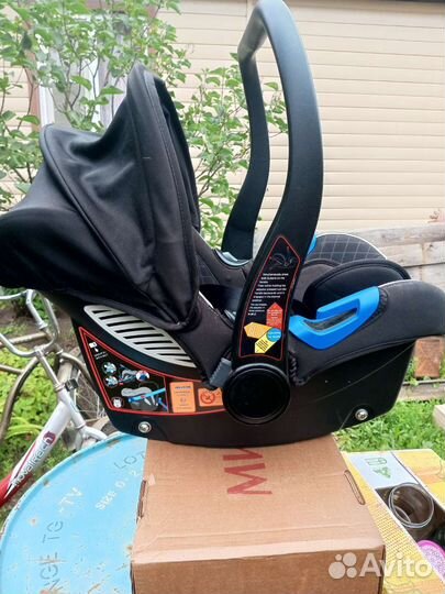 Детская автолюлька