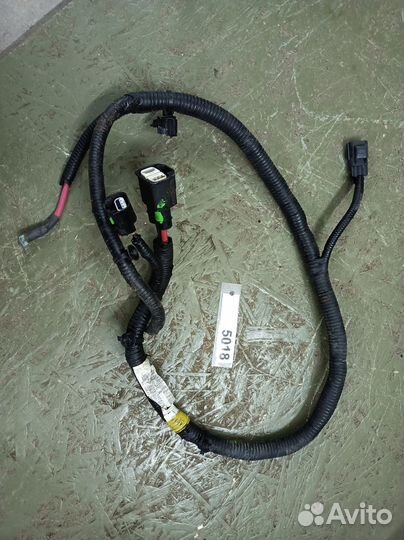 Проводка рулевой рейки