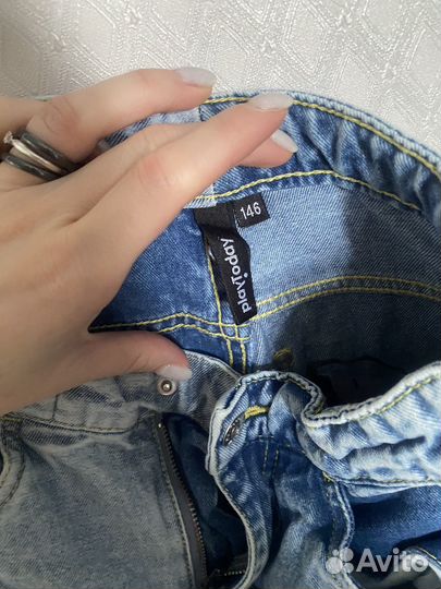 Джинсы для девочки 146 play today