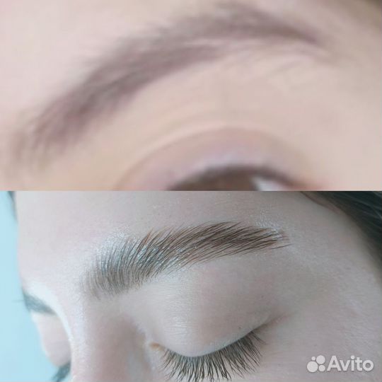 Модель на брови бесплатно