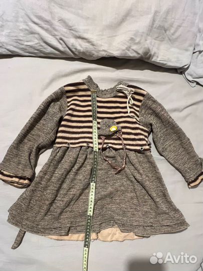 Летнее платье на девочку