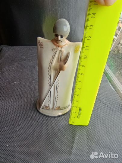 Фарфоровая статуэтка чабан-времена СССР