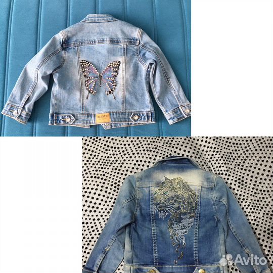 Джинсовая куртка