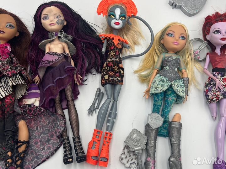 Куклы монстер хай и эвер афтер хай
