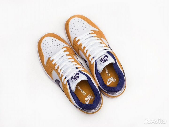 Кроссовки Nike SB Dunk Low Laser Orange (41-45)