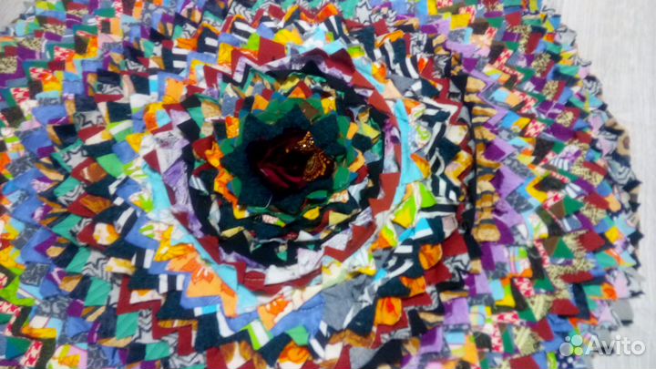 Набор - коврики лоскутные 4 шт