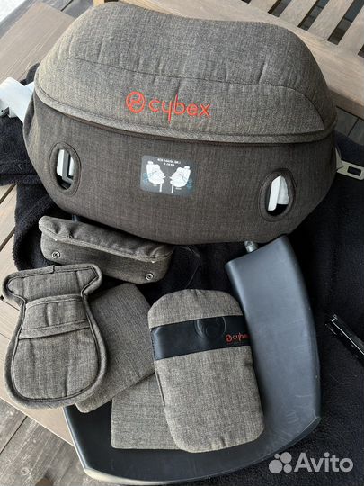 Детское автокресло Cybex Sirona plus
