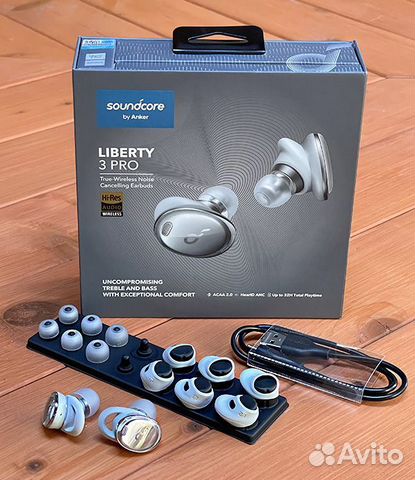 Soundcore liberty 3 pro подключение