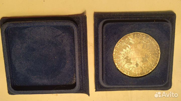 Талер серебряный 