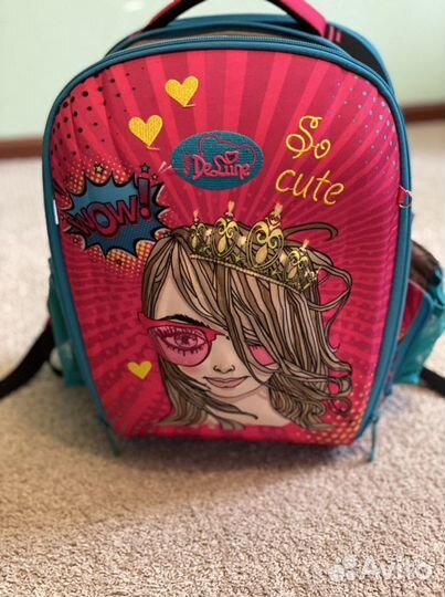Рюкзак школьный для девочки
