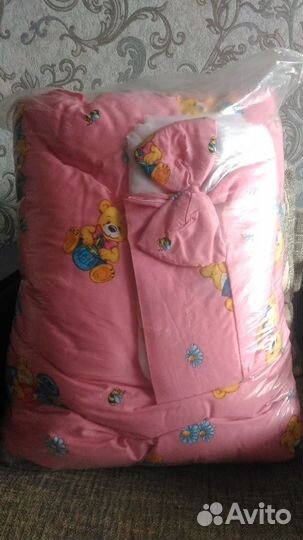 Комплект в кроватку 7 предметов