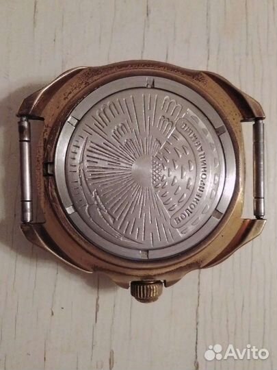 Мужские часы командирские водонепроницаемые СССР