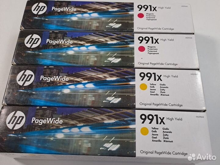 Картридж hp 991x