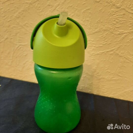 Поильник с трубочкой avent