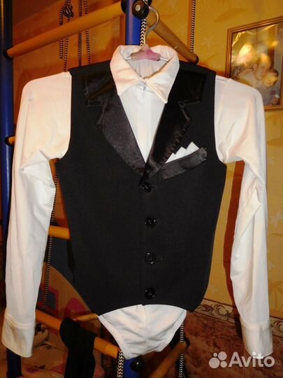 Жилет на 146-152