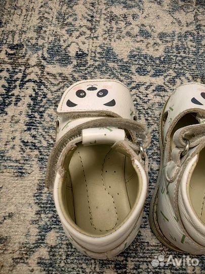 Ортопедические сандалии 19 размер