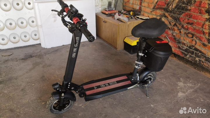 Электросамокат kugoo m4 pro