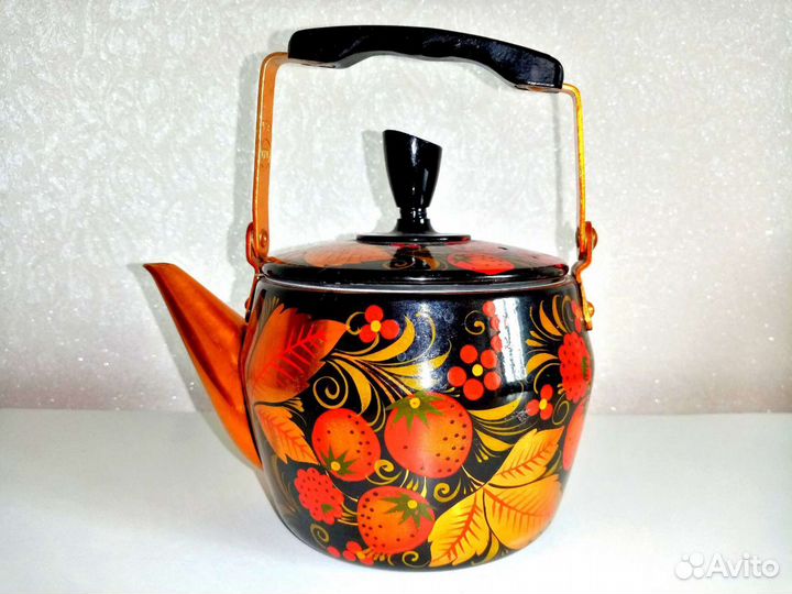 Чайник новый