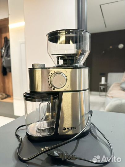 Кофемолка Vitek VT-7125