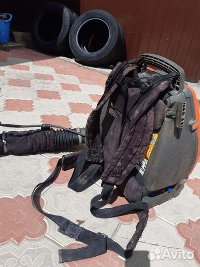 Воздуходув husqvarna 356bt