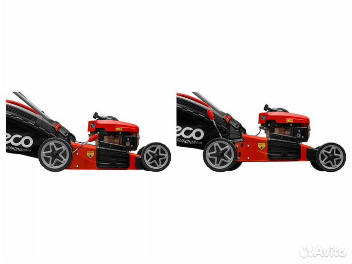 Газонокосилка бензин ECO LG-534 4.0 л.с. шир 46см