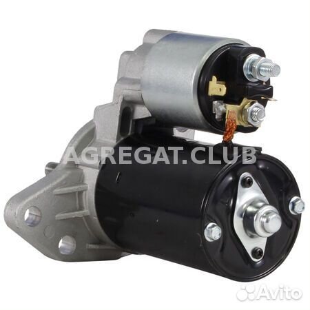 Стартер с маской krauf STV9294RD