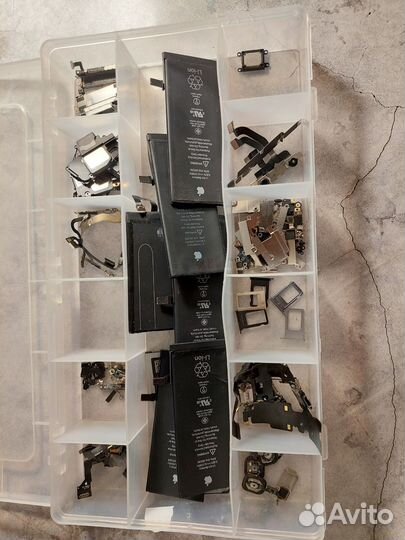 Запчасти на iPhone