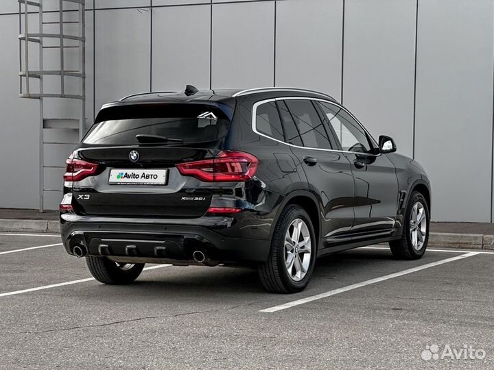 BMW X3 2.0 AT, 2020, 38 000 км