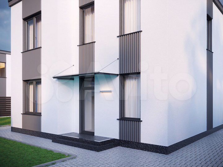 Дом 210 м² на участке 10 сот.