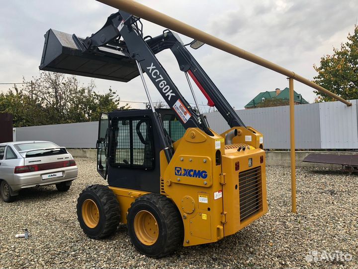 Мини-погрузчик XCMG XC760K, 2023