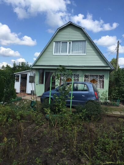 Дача 60 м² на участке 6,3 сот.