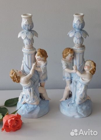 Подсвечники парные