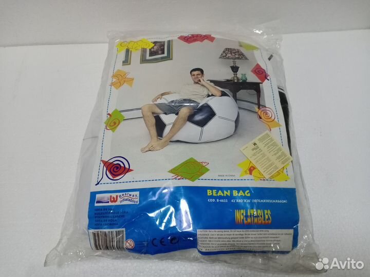 Надувное кресло