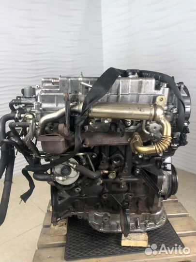 Двигатель Toyota Avensis 2 2.0 1cdftv