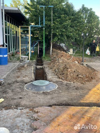 Дренаж участка,ливневка,отвод от фундамента,цоколя